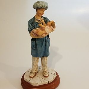 White Caps of Caring Sculpture